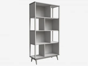 Shelving Unit Ercol Lugo 3D Model
