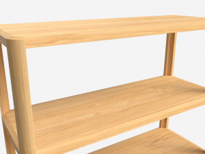 Shelving Unit Ercol Mia Modello 3D