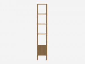 Shelving Unit Ercol Mia Modello 3D