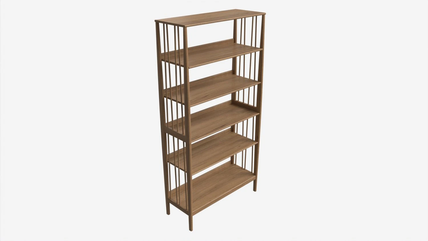 Scaffale Ercol Shalstone John Lewis Modello 3D .c4d .max .obj .3ds .fbx .stl .blend