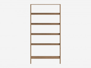 Shelving Unit Ercol Shalstone John Lewis 3Dモデル