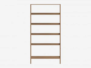 Scaffale Ercol Shalstone John Lewis Modello 3D