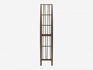 Shelving Unit Ercol Shalstone John Lewis 3Dモデル
