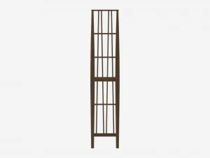 Scaffale Ercol Shalstone John Lewis Modello 3D