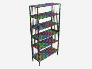 Shelving Unit Ercol Shalstone John Lewis 3Dモデル