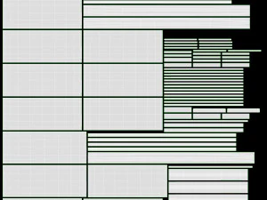 Scaffale Ercol Shalstone John Lewis Modello 3D