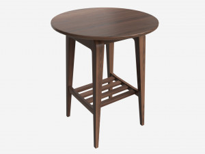 Side Table Ercol Lugo 3D 모델