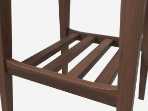 Side Table Ercol Lugo Model 3D