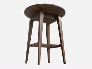 Side Table Ercol Lugo Model 3D