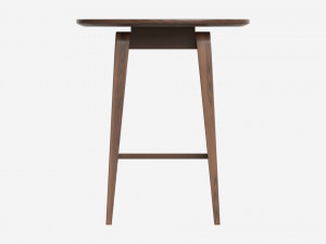 Side Table Ercol Lugo Model 3D