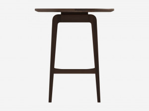 Side Table Ercol Lugo Model 3D