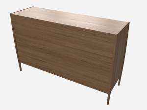 Sideboard Ercol Shalstone John Lewis 3D Model