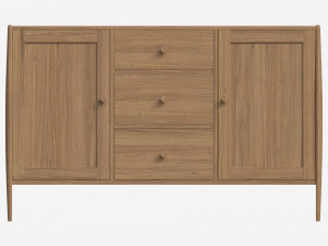 Sideboard Ercol Shalstone John Lewis 3D Model