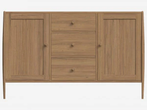 Sideboard Ercol Shalstone John Lewis 3D Model