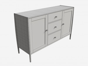 Sideboard Ercol Shalstone John Lewis 3D Model