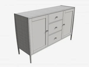 Sideboard Ercol Shalstone John Lewis 3D Model