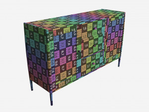 Sideboard Ercol Shalstone John Lewis 3D Model