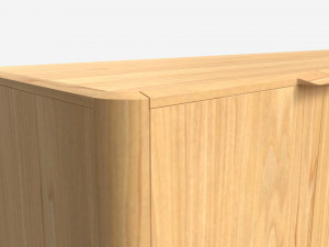 Sideboard Wide Ercol Mia Model 3D