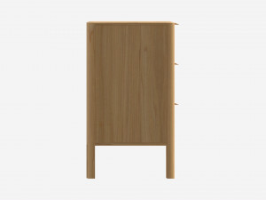 Sideboard Wide Ercol Mia Model 3D