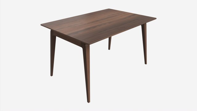 Small Dining Table Ercol Lugo Model 3D .c4d .max .obj .3ds .fbx .stl .blend 