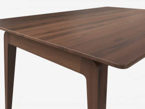 Small Dining Table Ercol Lugo 3D Model