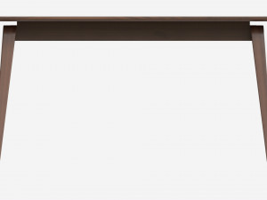 Small Dining Table Ercol Lugo Model 3D