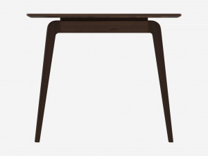 Small Dining Table Ercol Lugo Model 3D