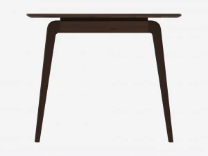 Small Dining Table Ercol Lugo 3D Model