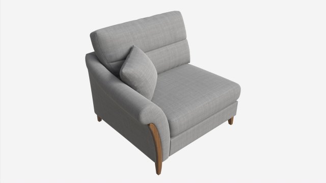 Small LHF Unit Ercol Trieste 3D-Modell .c4d .max .obj .3ds .fbx .stl .blend 
