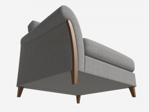Small LHF Unit Ercol Trieste 3D-Modell
