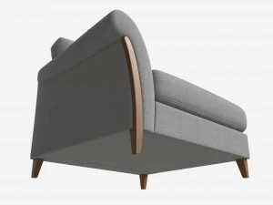 Small LHF Unit Ercol Trieste 3D Model
