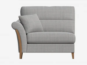 Small LHF Unit Ercol Trieste 3D Model