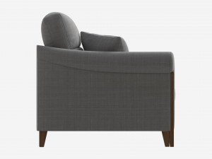 Small LHF Unit Ercol Trieste 3D-Modell