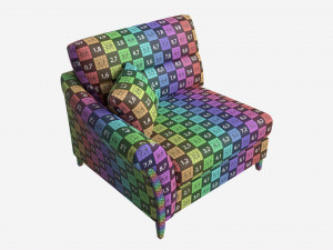 Small LHF Unit Ercol Trieste 3D-Modell