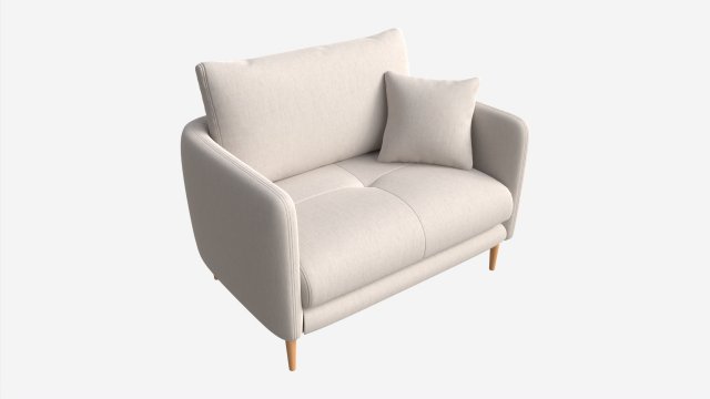 Snuggler Ercol Aosta 3D मॉडल .c4d .max .obj .3ds .fbx .stl .blend 