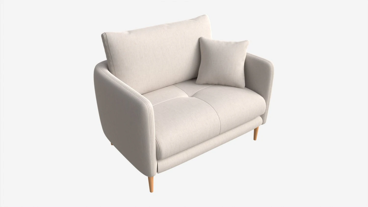 Aconchegante Ercol Aosta Modelo 3D .c4d .max .obj .3ds .fbx .stl .blend 