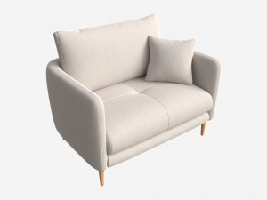 Snuggler Ercol Aosta Modelo 3D