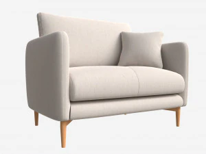 Aconchegante Ercol Aosta Modelo 3D