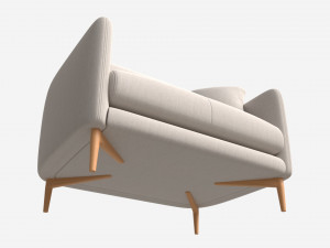 Snuggler Ercol Aosta 3D मॉडल