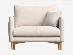Snuggler Ercol Aosta 3D मॉडल