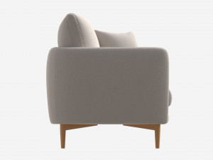 Snuggler Ercol Aosta 3D मॉडल