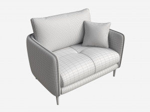 Snuggler Ercol Aosta 3D मॉडल