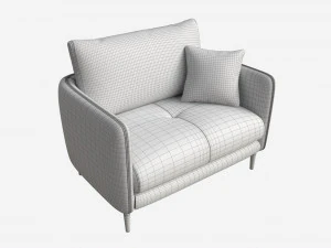 Aconchegante Ercol Aosta Modelo 3D