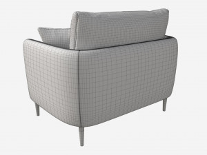 Snuggler Ercol Aosta 3D मॉडल