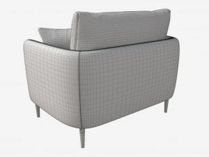 Aconchegante Ercol Aosta Modelo 3D