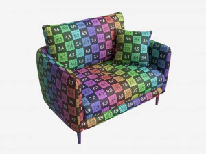 Aconchegante Ercol Aosta Modelo 3D