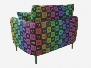 Snuggler Ercol Aosta 3D मॉडल
