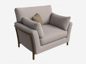 Snuggler Ercol Avanti Modelo 3D