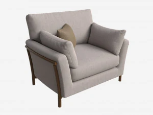 Coccolatore Ercol Avanti Modello 3D