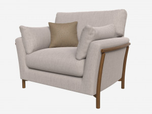 Snuggler Ercol Avanti Modelo 3D